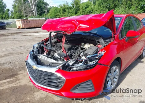 2019 Chevrolet Cruze Ls from USA, damaged, VIN 3G1BC6SM3KS602138